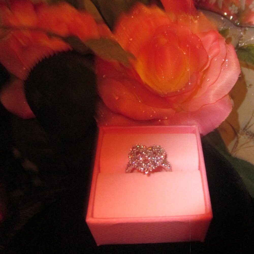 Swarovski Matrix Baguette Ring